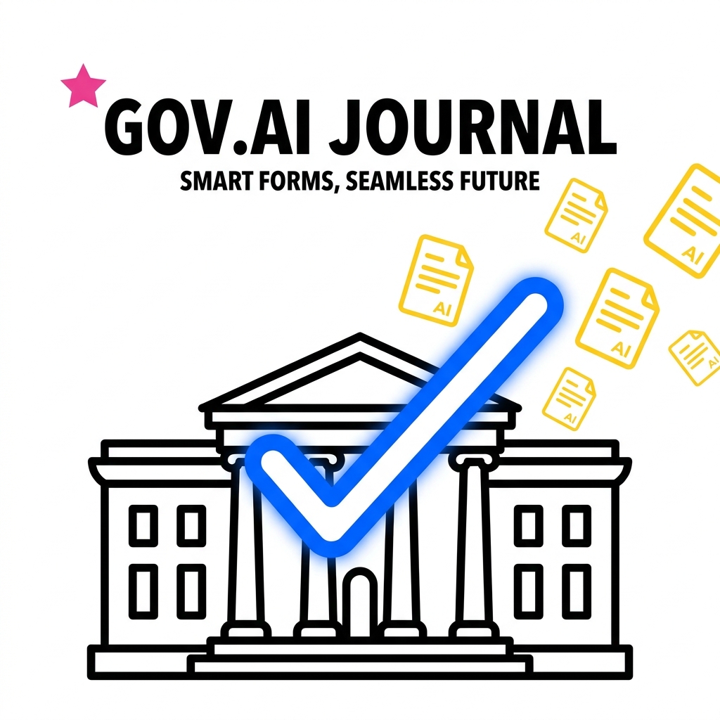 Government Portal Form Filling AI
