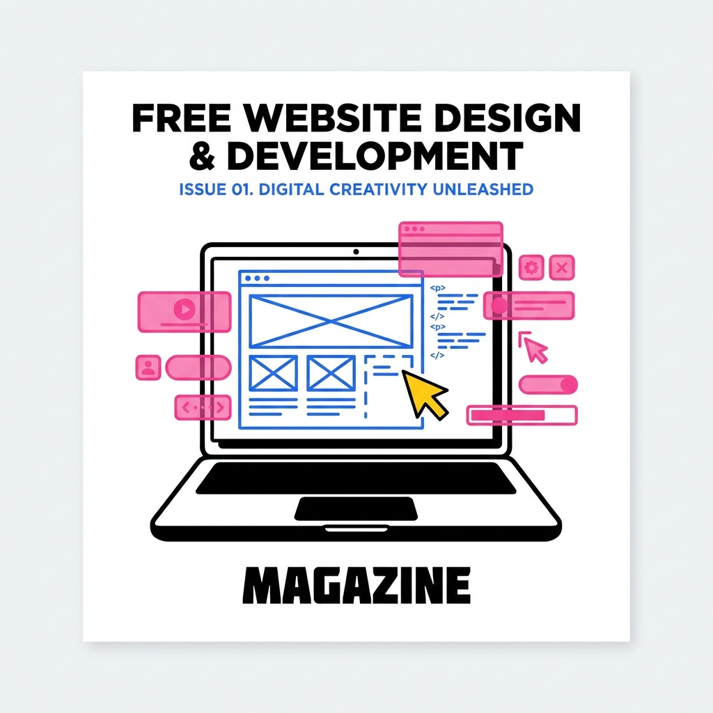 Free Website Design & Development