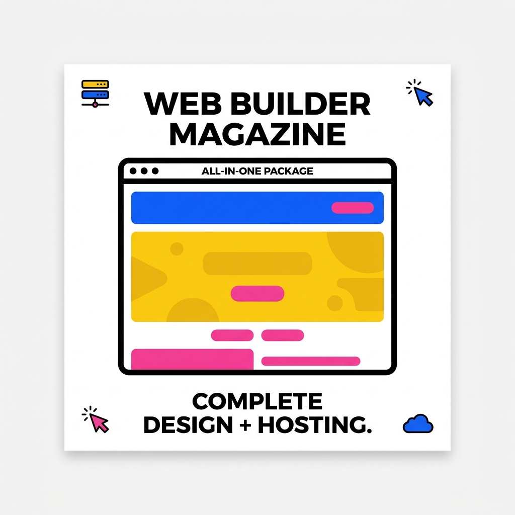 Website Designing (All‑In‑One Design + Hosting Package)