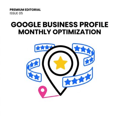Google Business Optimization Service – Monthly