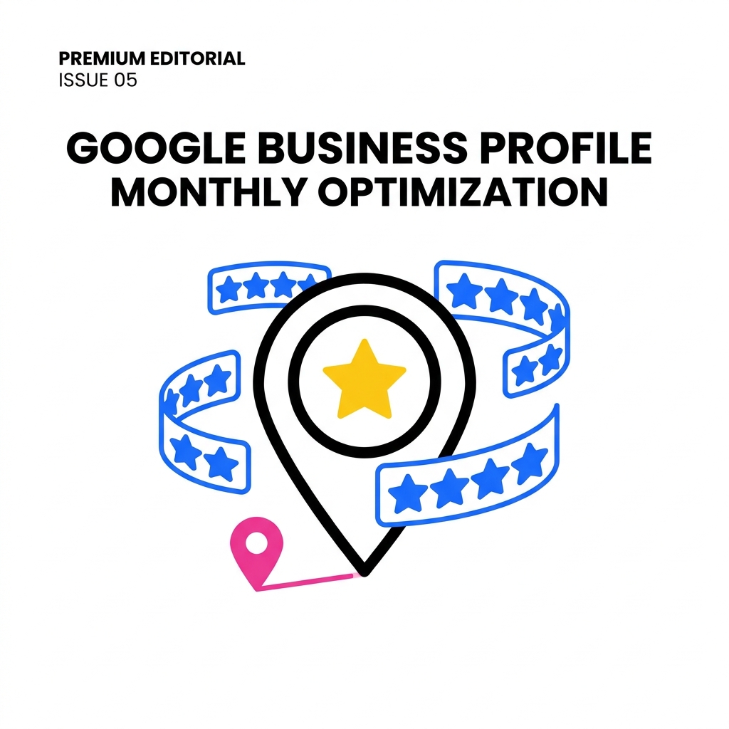 Google Business Optimization Service – Monthly