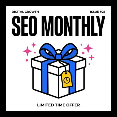 Monthly SEO Service – Limited Time offer