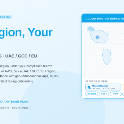 PPM Data Residency