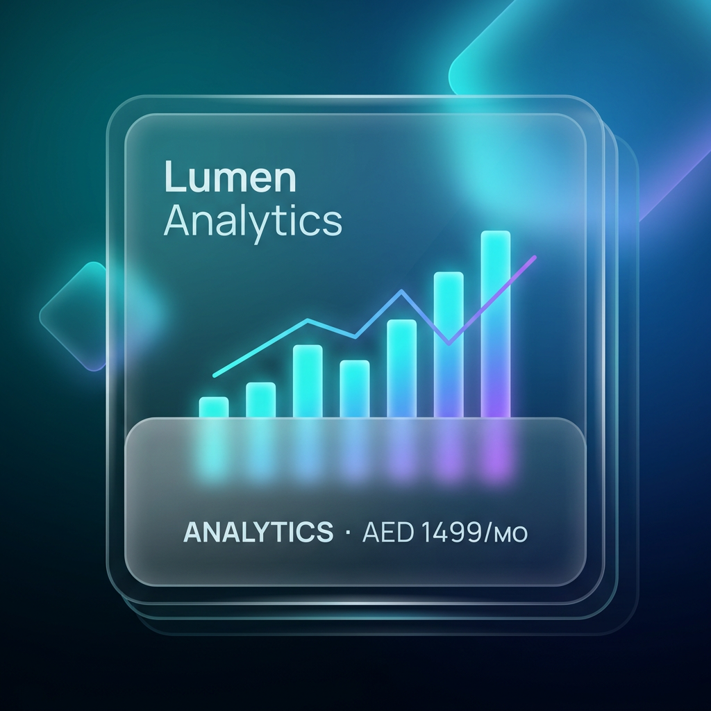 Lumen Analytics subscription plan — AI social media agent